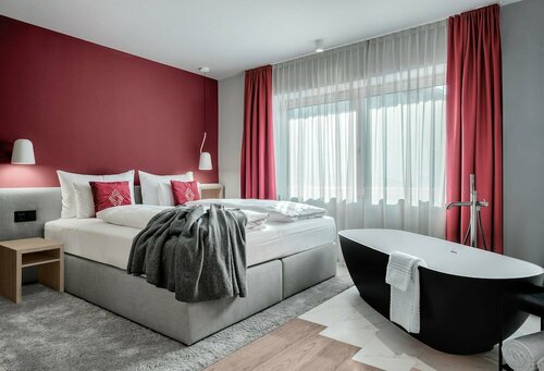 Внешний вид отеля The Secret Sölden в Зёльдене, фото 4