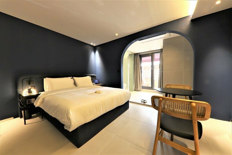 Гостиница Mute Hotel в Пусане
