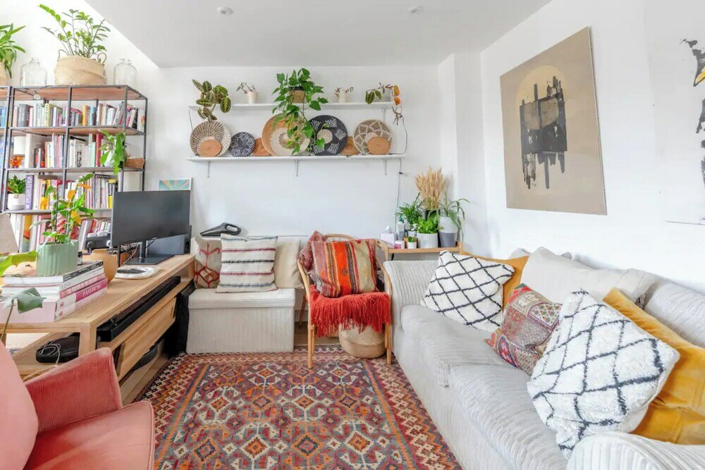 Фото Bright & Beautiful 1bd Flat - Hackney Central