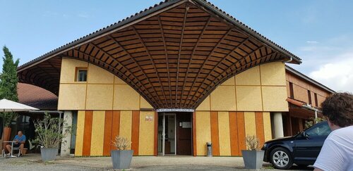 Гостиница Hotel Eco Logis Bellevue Pyrénées