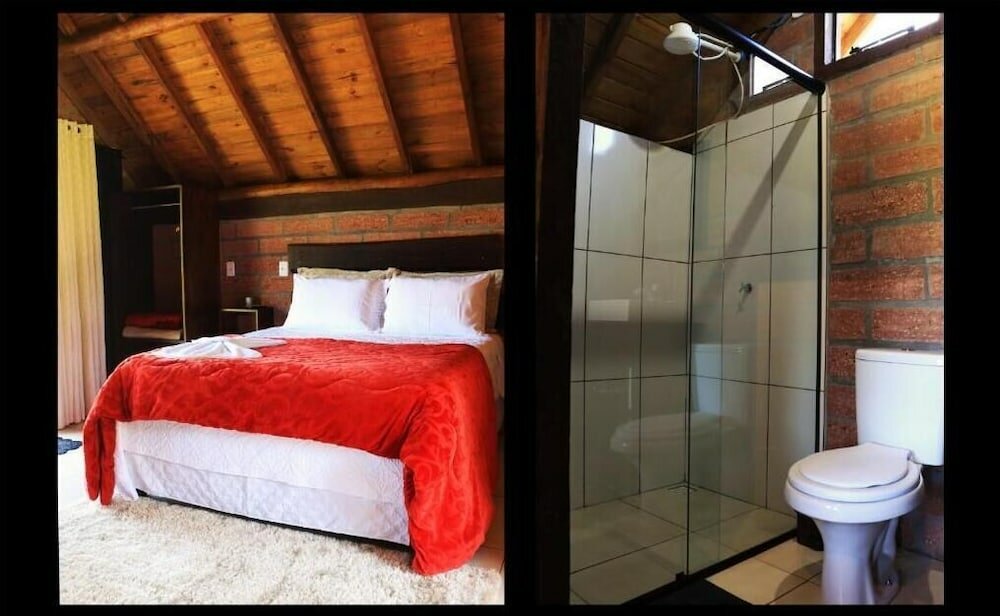 Фото Pousada Chalés Vale do Rio do Boi