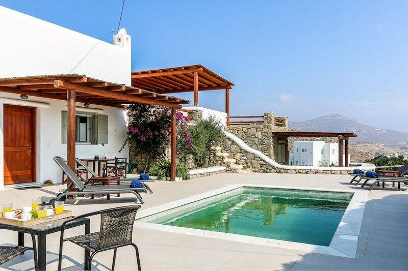 Гостиница Ortus Ivory Mykonian Luxury Villa