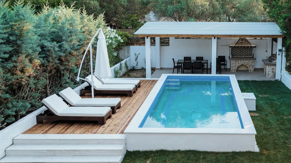 Фото Callisto Private Pool Villa Pefkochori