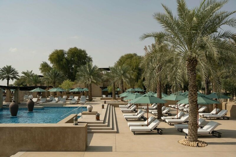 Гостиница Bab Al Shams Desert Resort & SPA