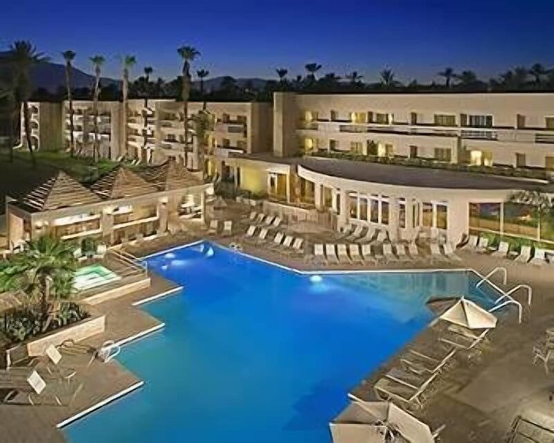 Гостиница Indian Wells Resort Hotel