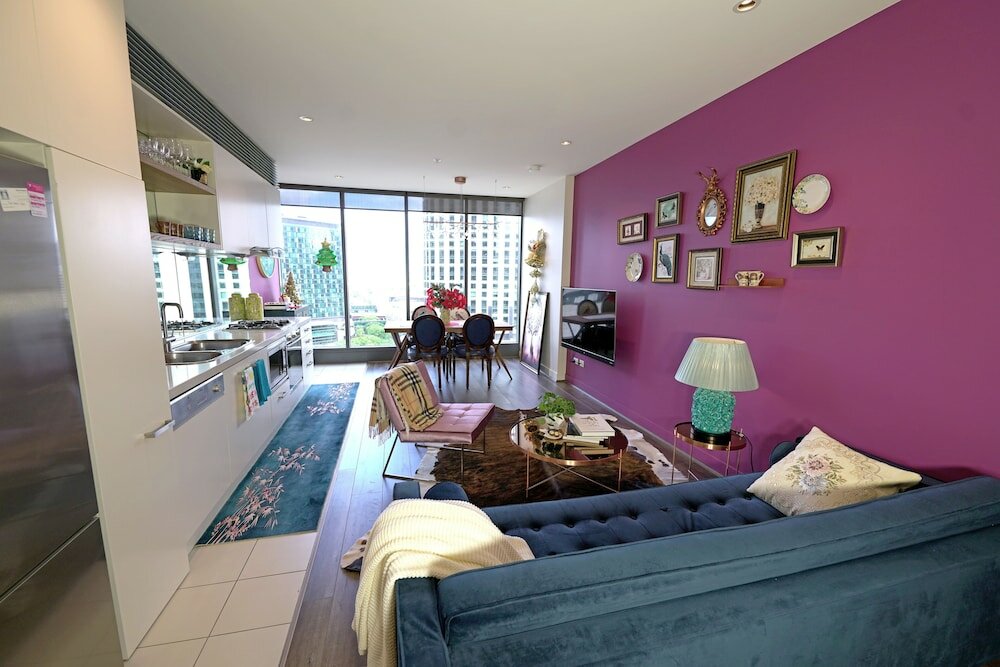 Фото 2-brm Apartment Yarra River View Skyline