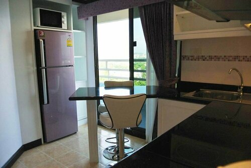 Гостиница Angket Hip Residence in Jomtien Angket Floor 11 в Паттайе