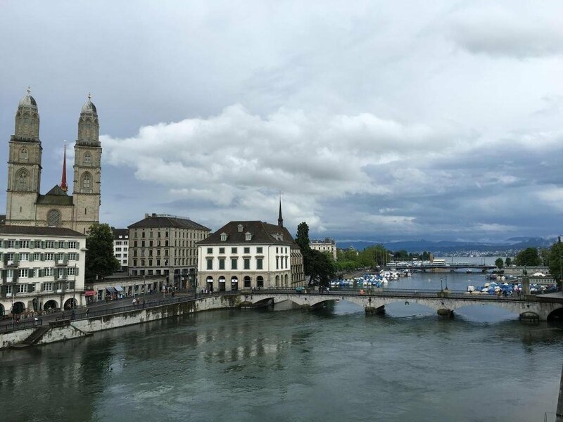 Гостиница The Flag Zürich в Цюрихе