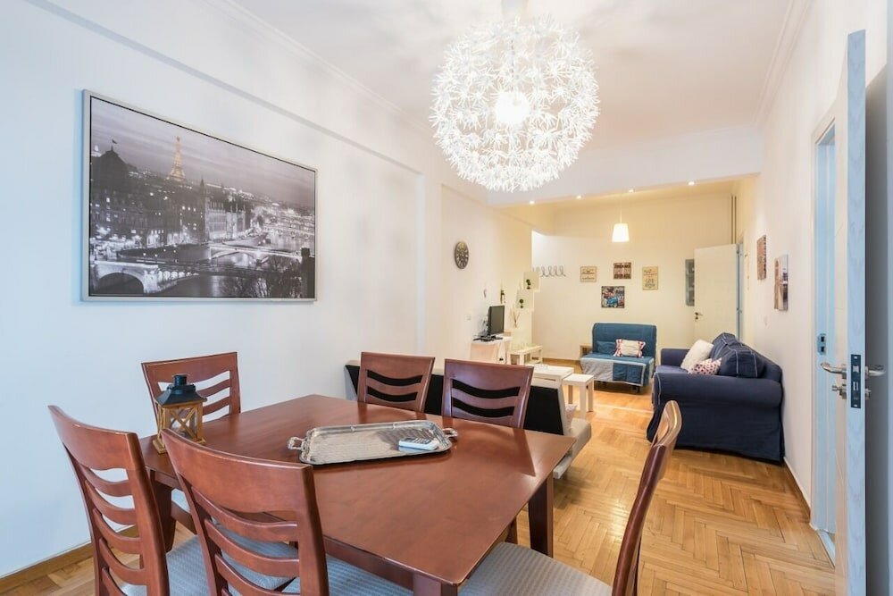 Фото Pagkrati 2 bedroom apartment for 4 persons