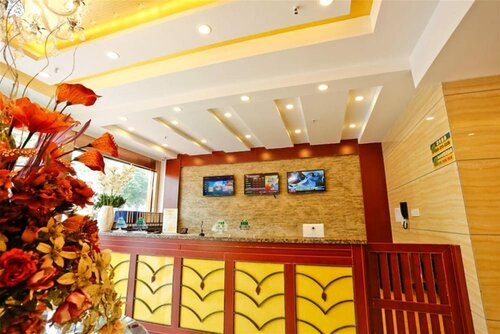 Гостиница GreenTree Inn Jinan Gaoxin District International Convention Centre Hotel в Цзинане
