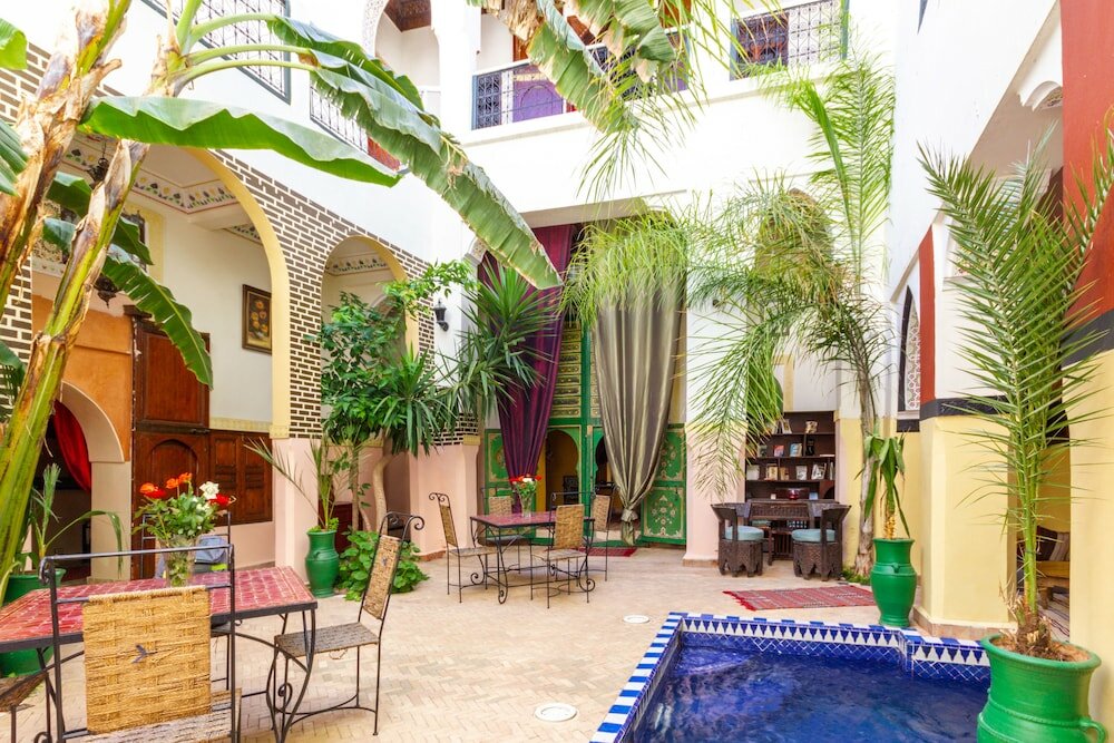 Фото Riad Le Dromadaire Bleu by Weekome