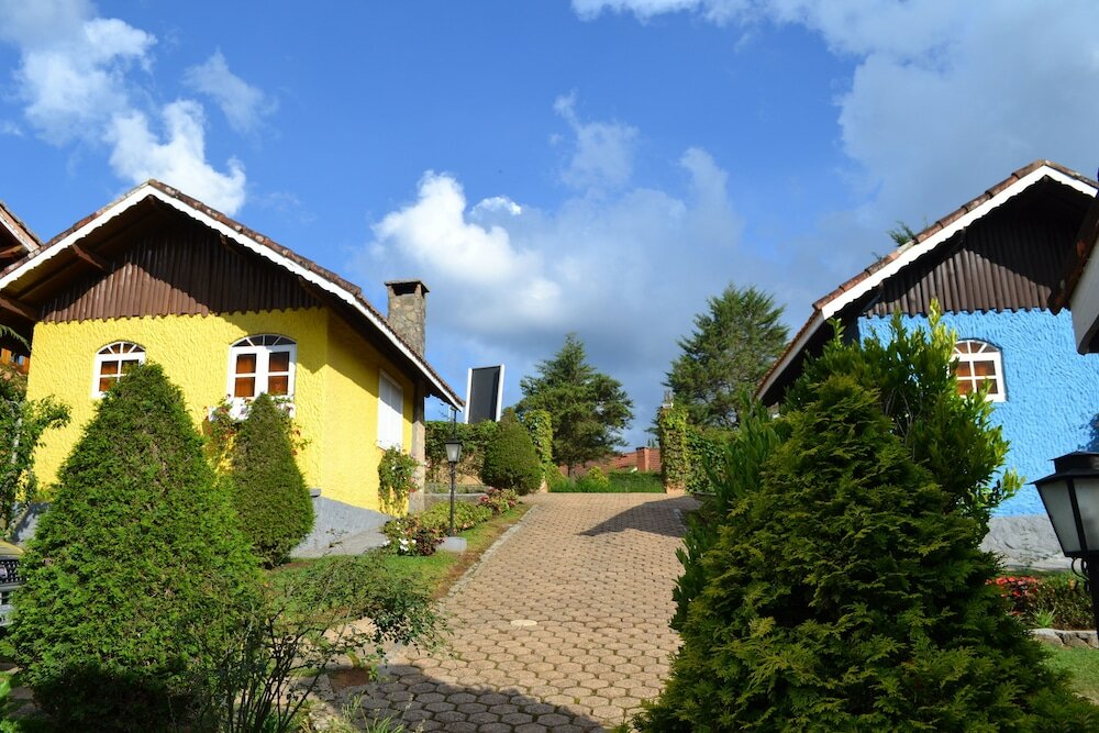 Фото Chalés Valle Florido