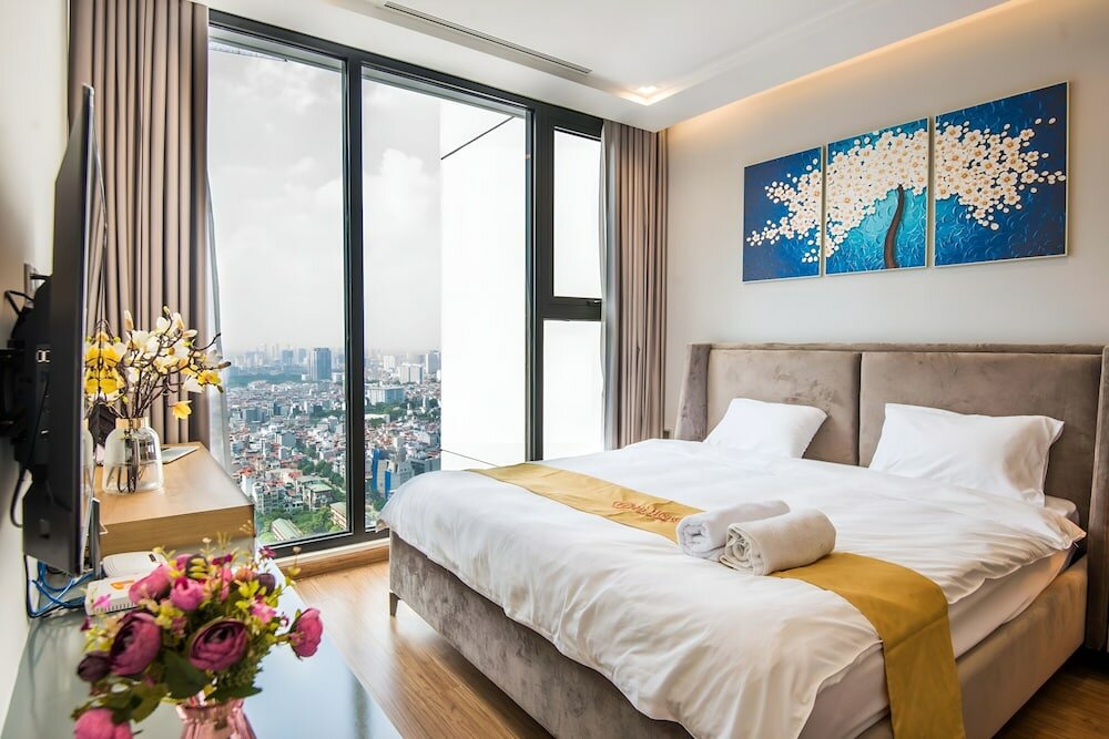 Фото Vinhome Metropolis Lieu Giai Apartment