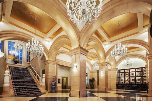 Внешний вид отеля Beijing Hotel Nuo в Районе Дунчэне, фото 2