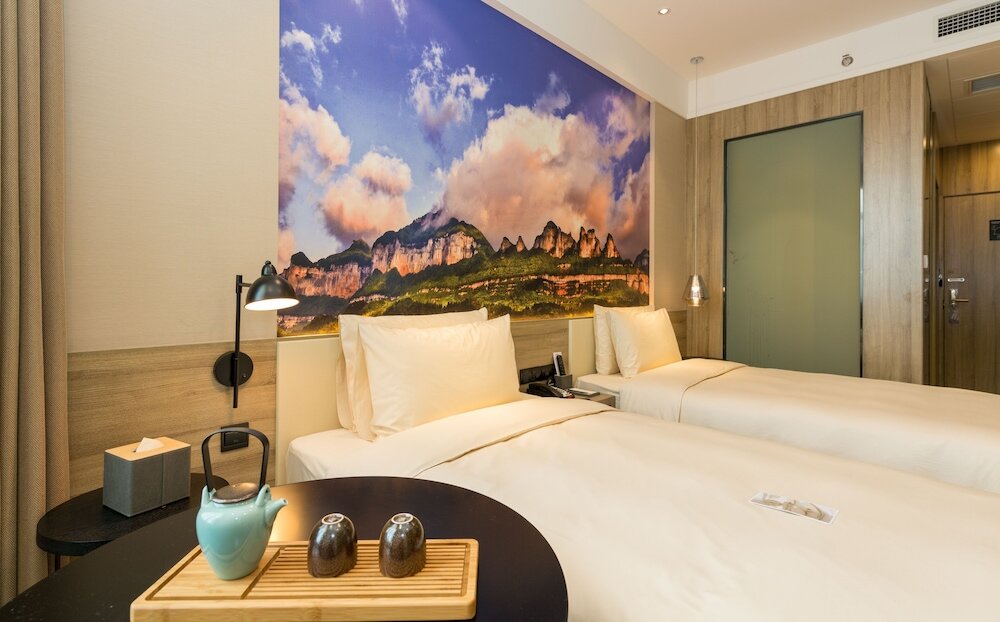 Фото Atour Hotel Hongyadong Riverside Chongqing