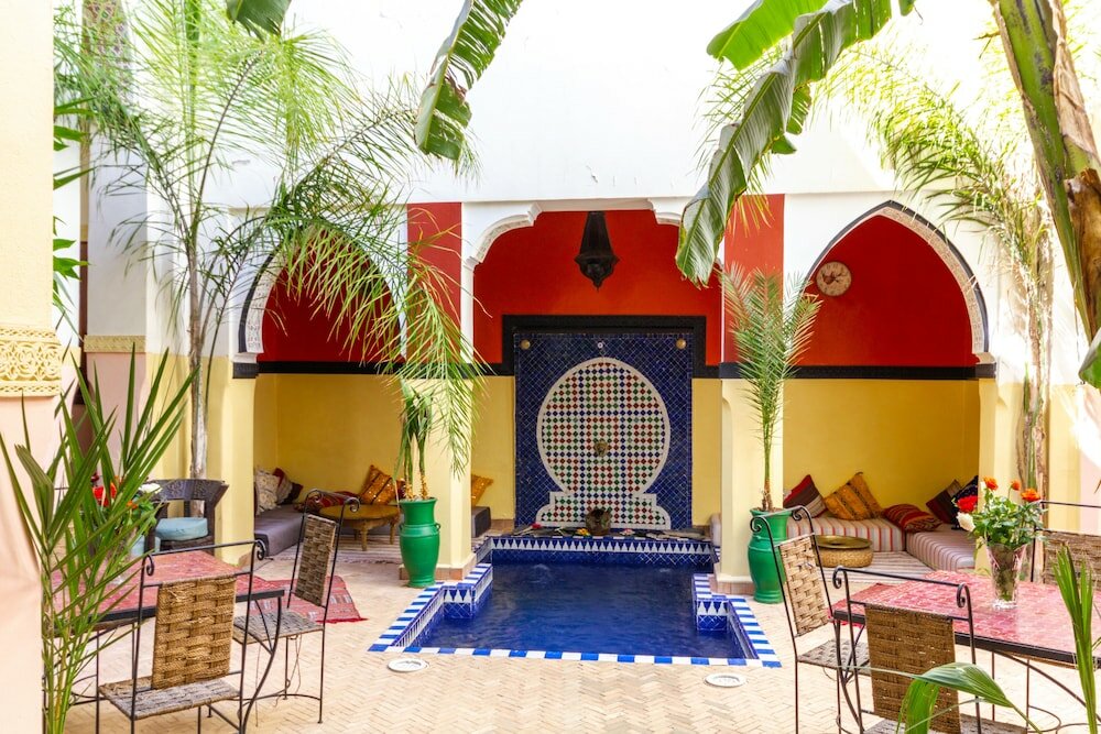 Фото Riad Le Dromadaire Bleu by Weekome