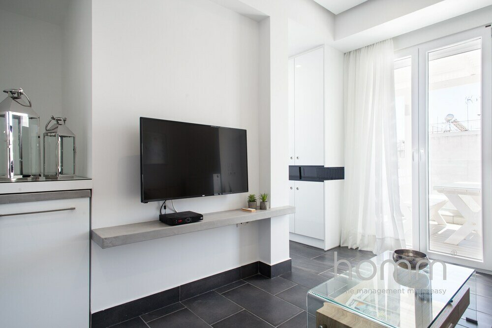 Фото 37.5m² homm Penthouse in Athens with 43m² Terrace