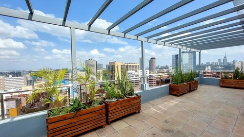 Гостиница Hotel Mokka City в Найроби