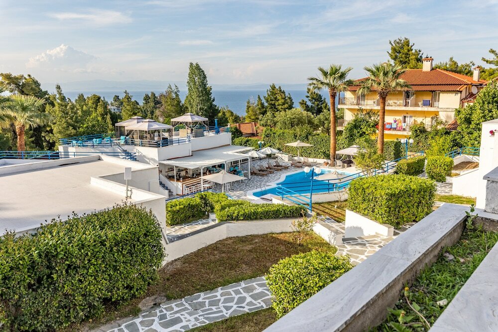 Фото Theo Bungalows Kriopigi