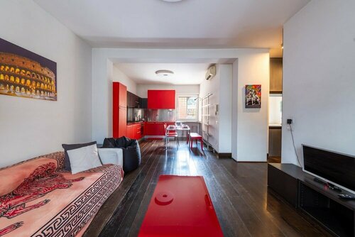 Апартаменты Casa di Ele in Rome With 1 Bedrooms and 1 Bathrooms в Риме