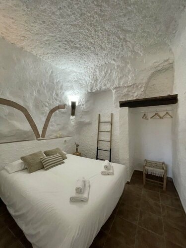 Гостиница Cuevas El Atochal Orígenes