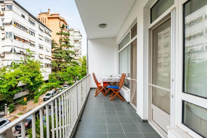 Апартаменты Bright and Central Flat in Kadikoy With Balcony в Кадыкёй