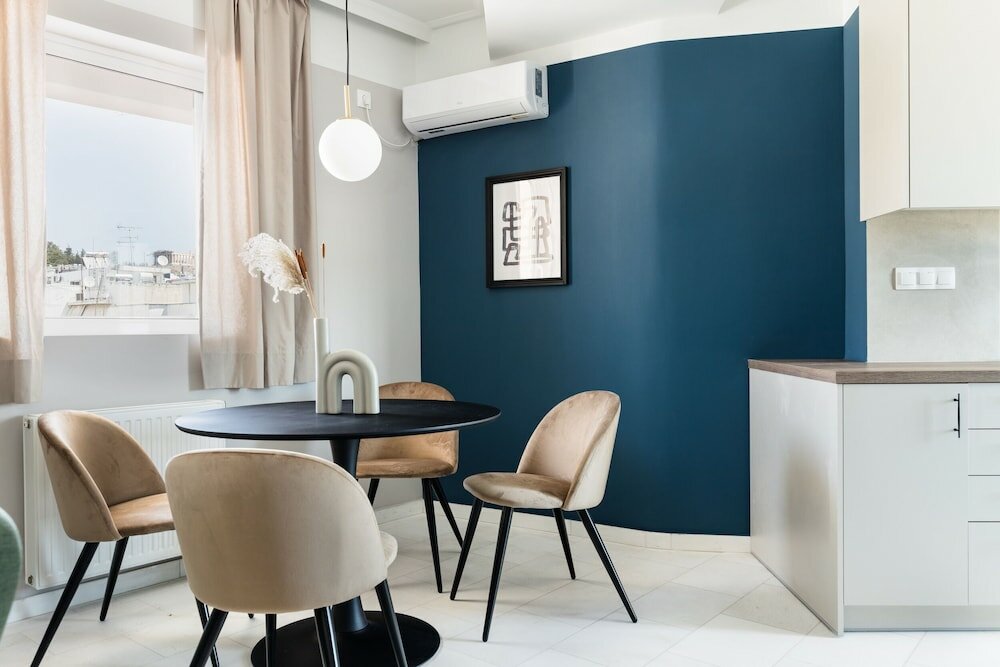 Фото Iconic 1br Apartment in Koukaki