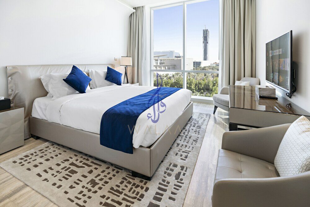 Фото Отель Damac Riyadh Residential apartments by Selsal داماك الرياض