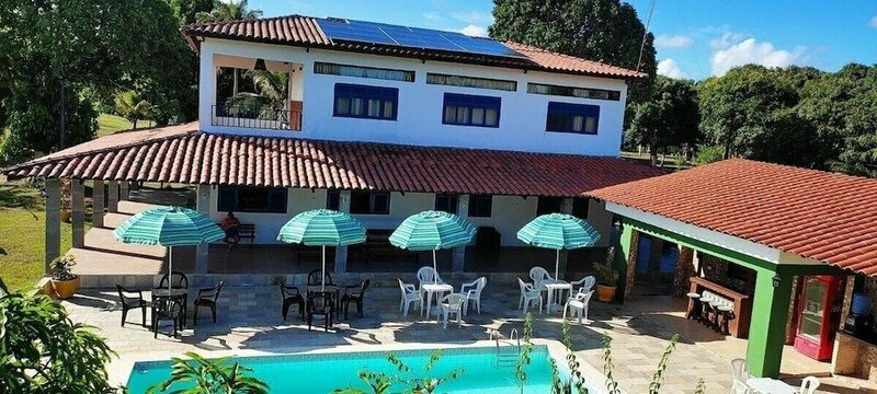 Гостиница Pousada Flor de Alecrim