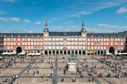 Апартаменты Plaza Mayor Apartment в Мадриде