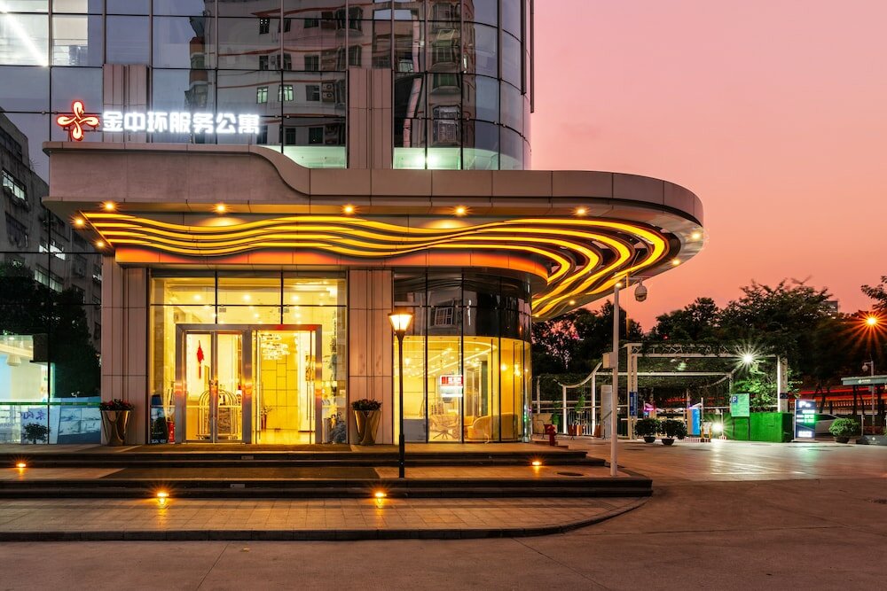 Фото Jinzhonghuan Serviced Apartment