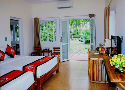 Гостиница Cuc Phuong Bungalow