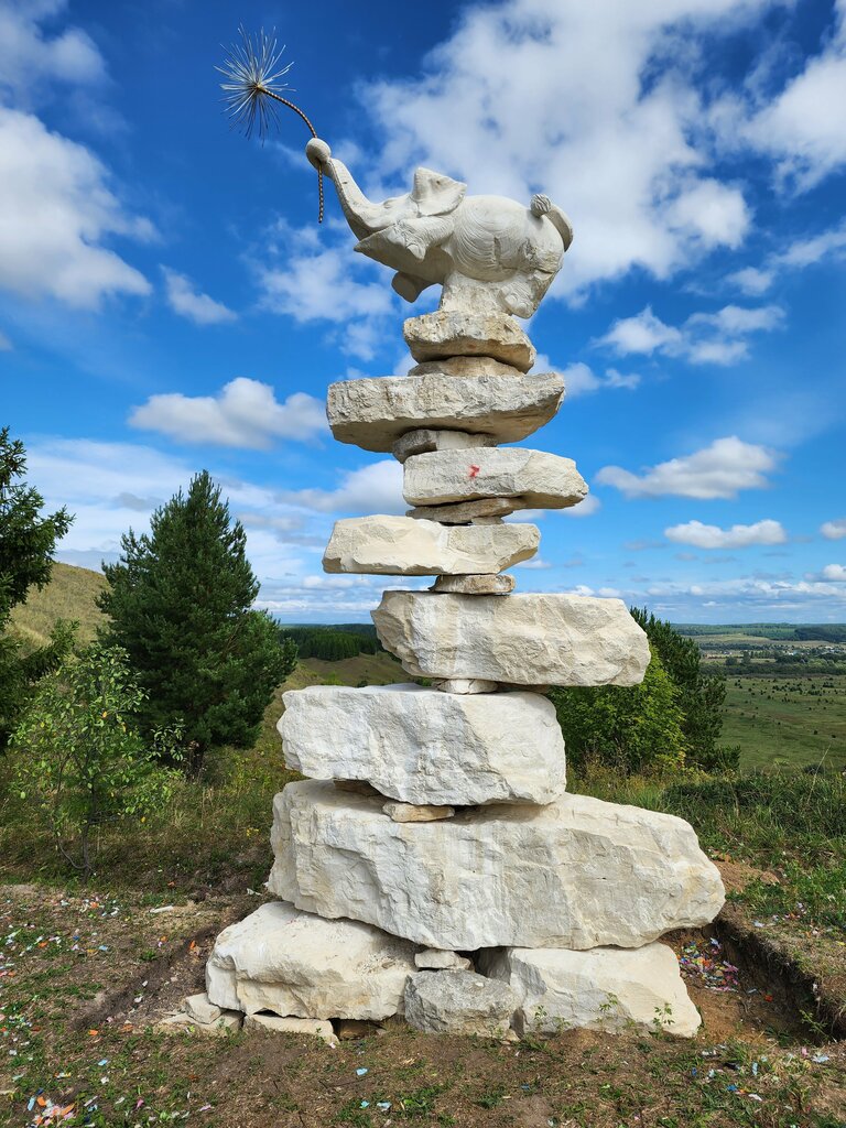 Горная вершина Гора Мыщелка, Пермский край, фото