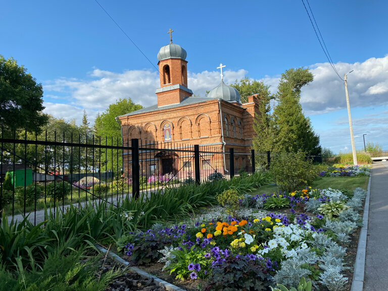 Православный храм Церковь Покрова Пресвятой Богородицы, Сенгилей, фото