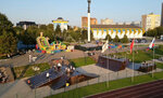 Skate Park (Moscow Region, Odintsovo, Gorodskoy park), skatepark
