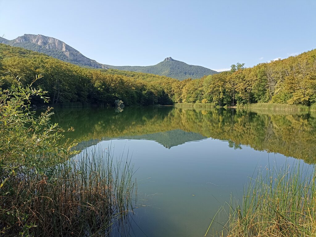 База, дом отдыха Чёрные воды, Республика Крым, фото