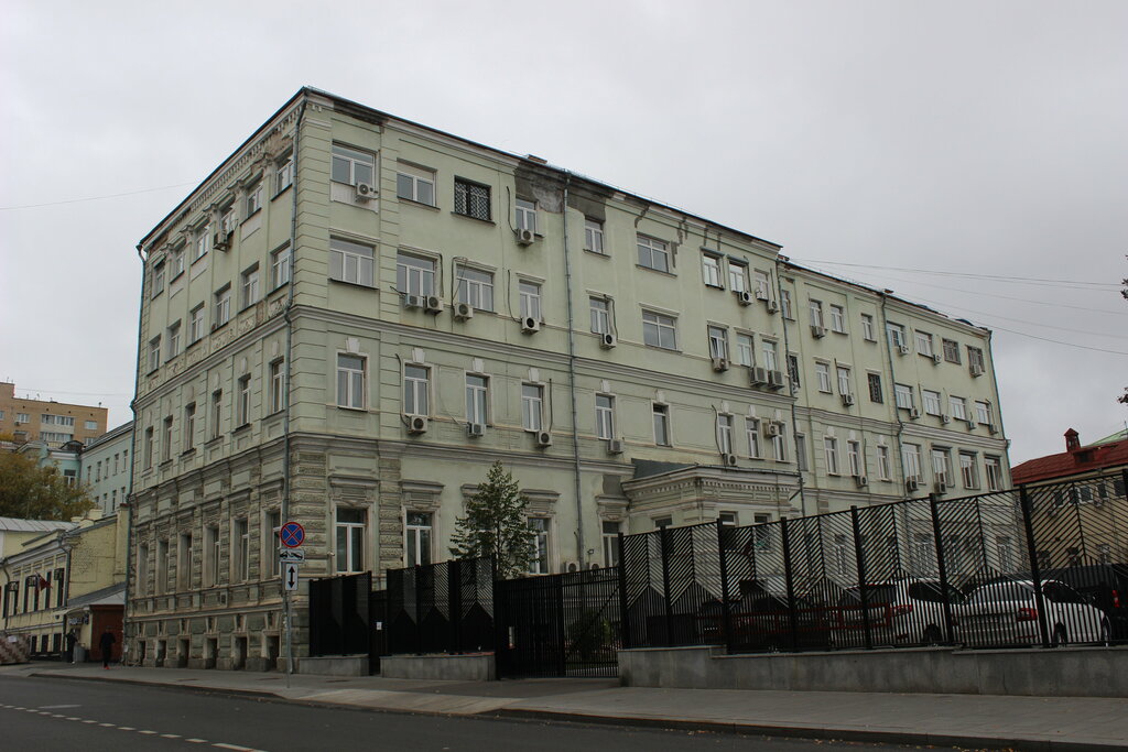 Landmark, attraction Частная женская гимназия Фелицы Мансбах, Moscow, photo