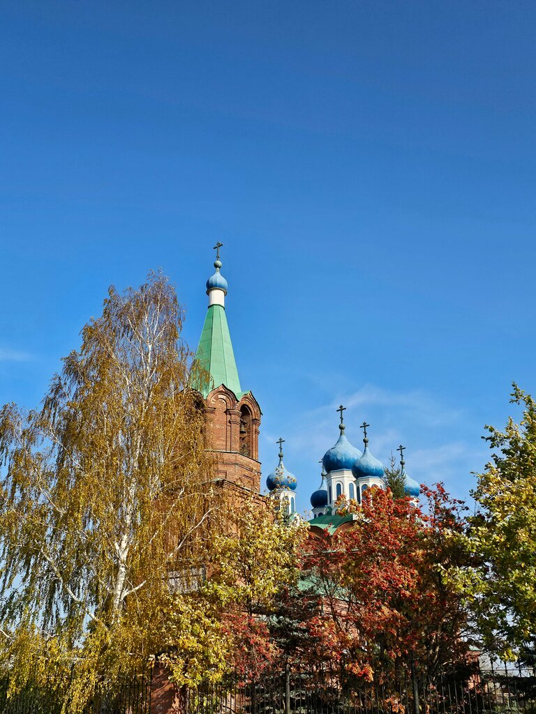 Orthodox church Tserkov pokrova presvyatoy Bogoroditsy v Volkovo, Kamensk‑Uralskiy, photo