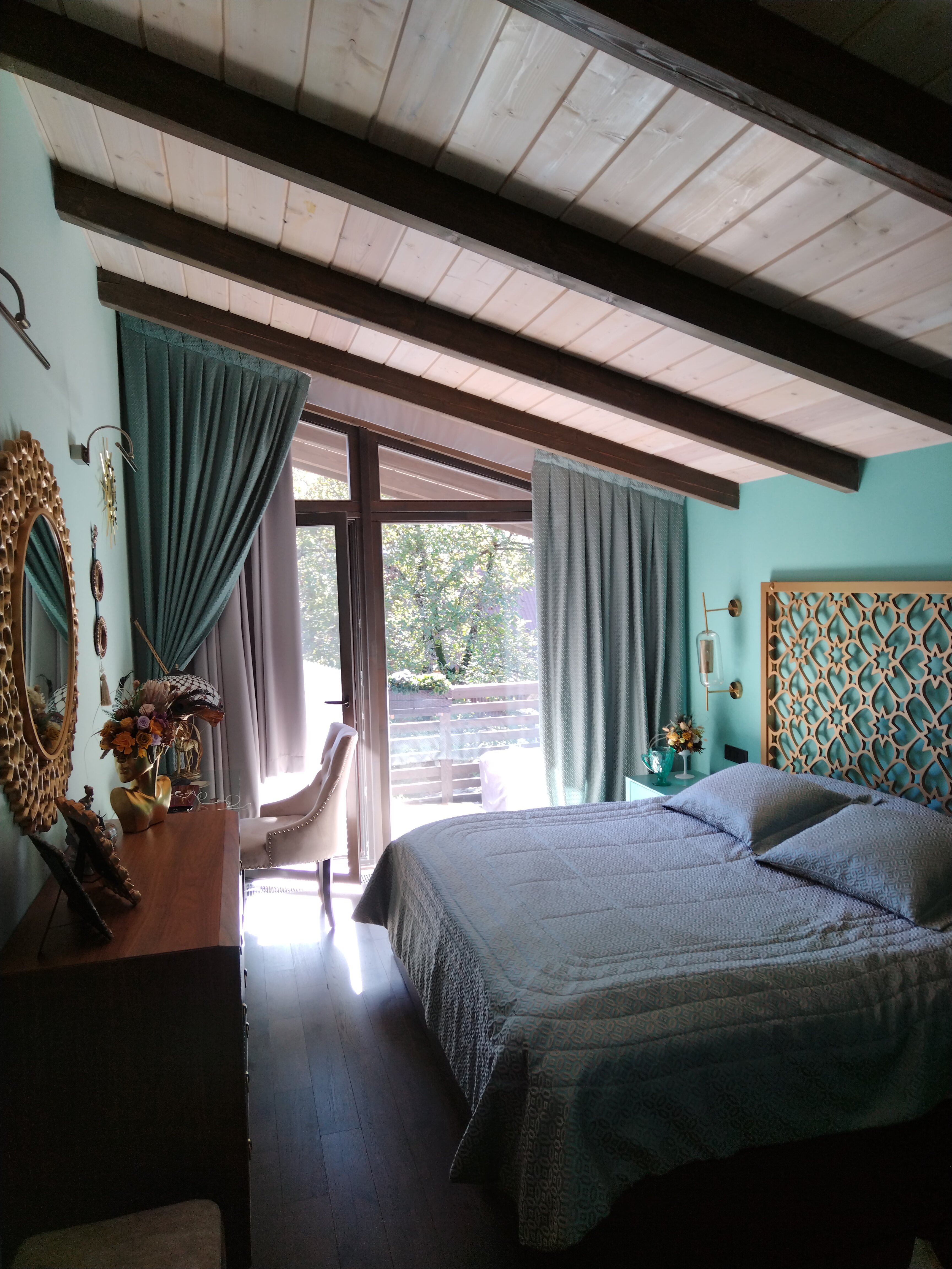 Фото Камин в снегах