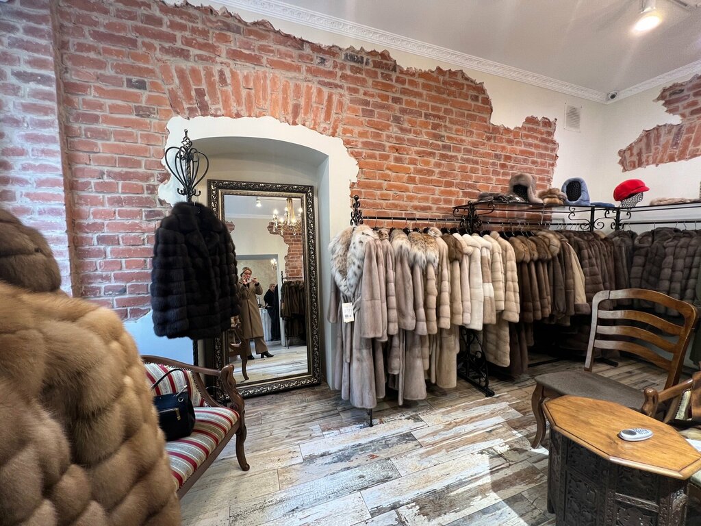 Fur and leather shop Mekha Peterburga, Saint Petersburg, photo