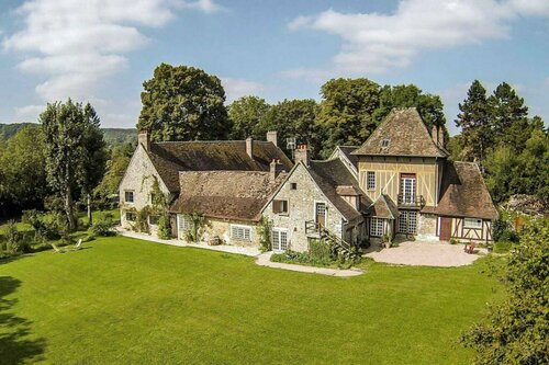 Гостиница La Dime de Giverny в Ле-Андели