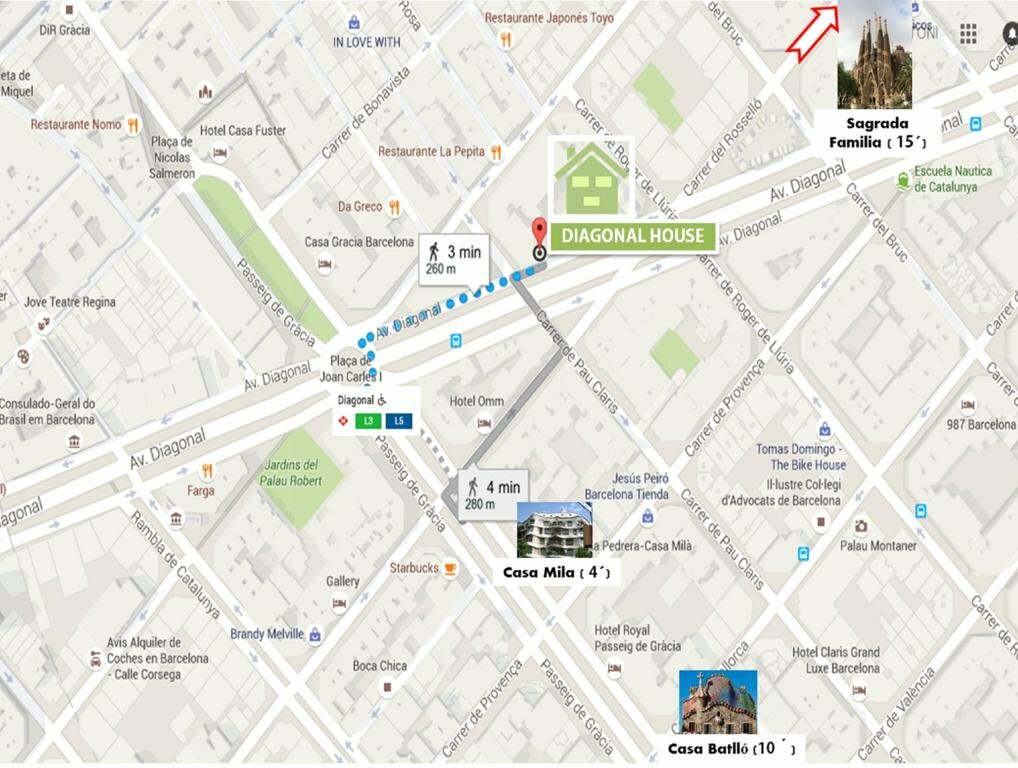 Фото Diagonal House