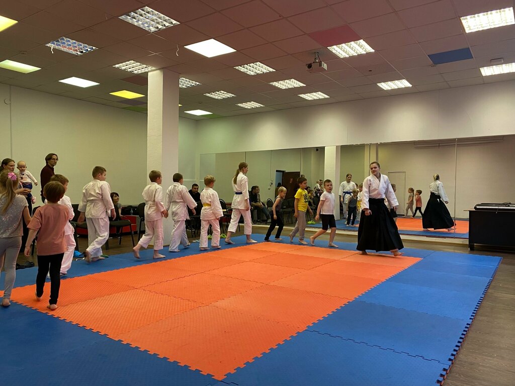 Sports club Best Aikido, Zelenograd, photo