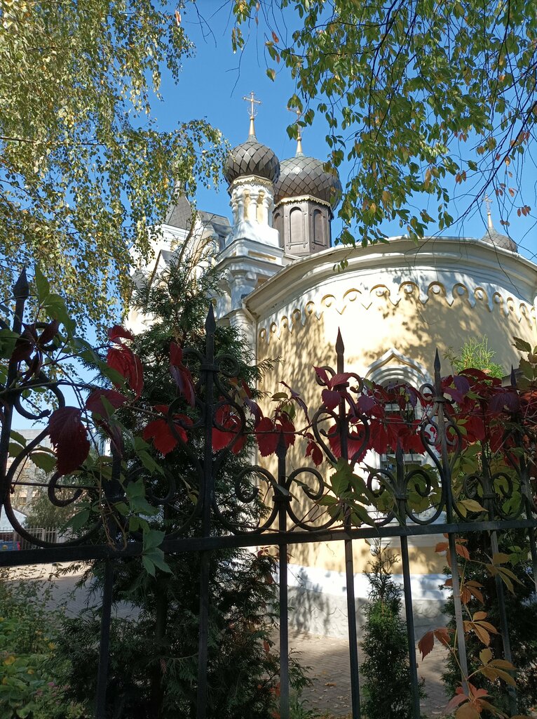 Православный храм Церковь Успения Пресвятой Богородицы, Химки, фото