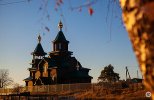 Церковь Серафима Саровского (Нижегородская область, Дивеевский муниципальный округ, сельский посёлок Сатис), православный храм в Нижегородской области