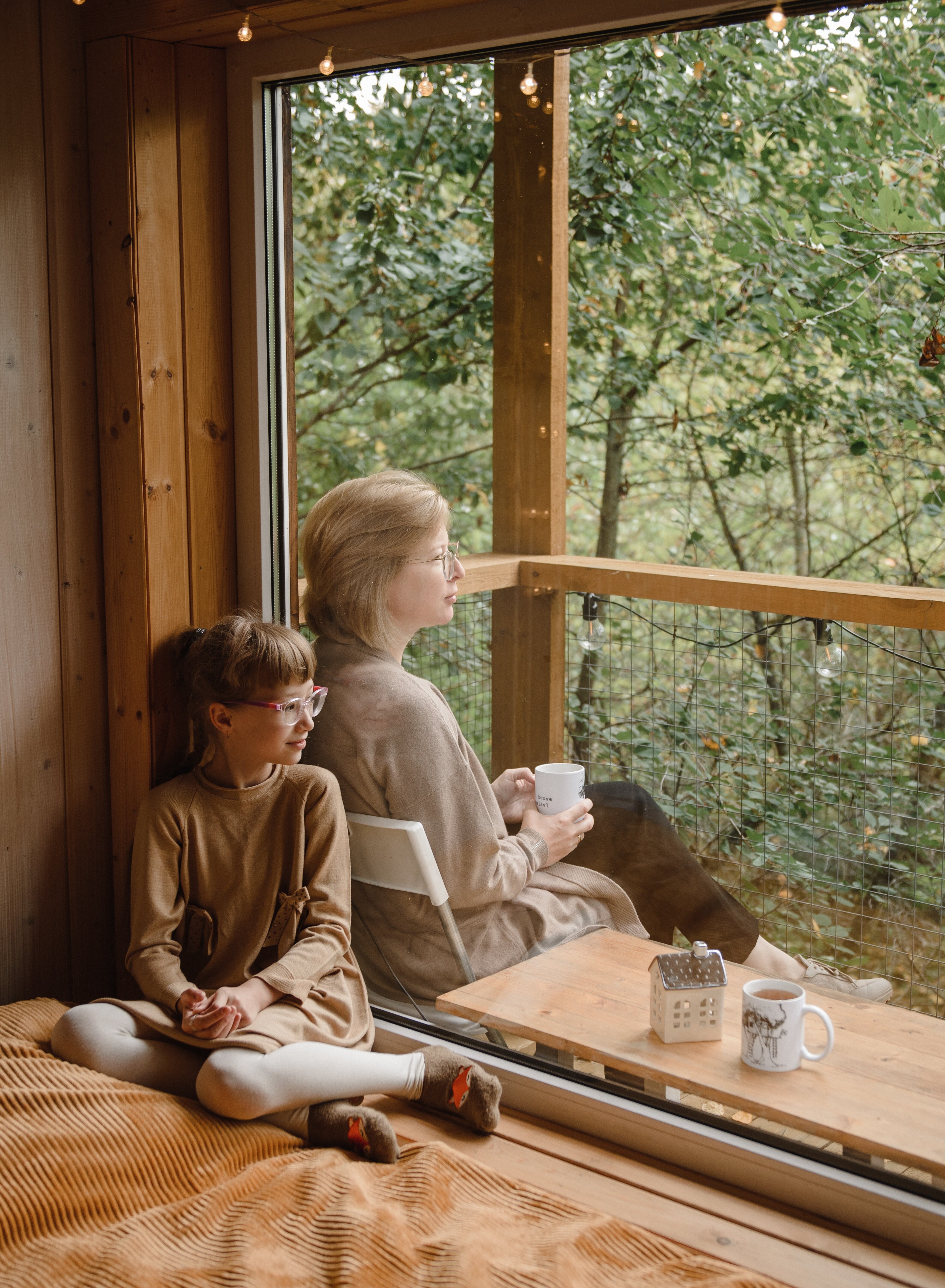 Фото Дом на дереве