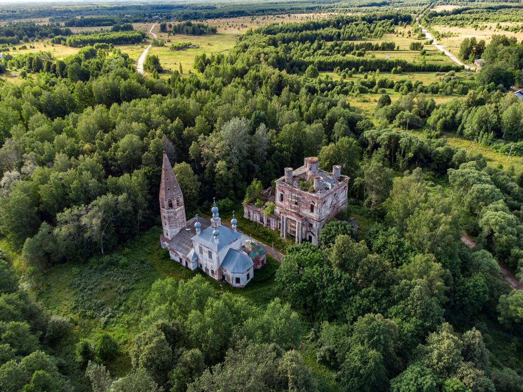 Orthodox church Церковь Успения Пресвятой Богородицы, Ivanovo Oblast, photo