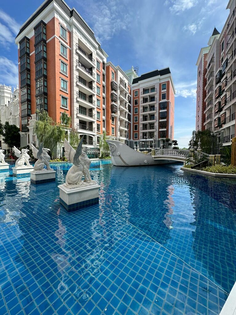 Mehmonxona Espana Condo Resort Pattaya Tlh, Pattaya, foto