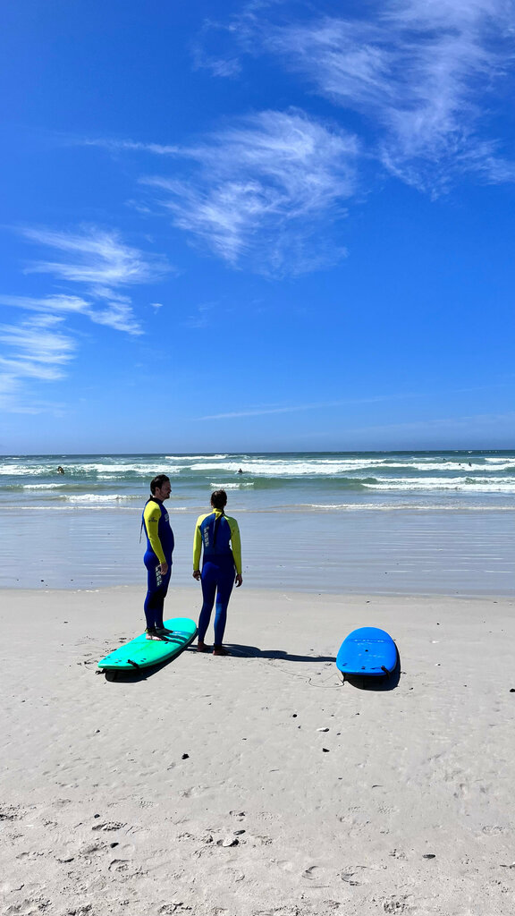 Beach Muizenberg Beach, Capetown, photo