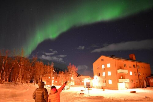 Гостиница Abisko Turiststation Stf